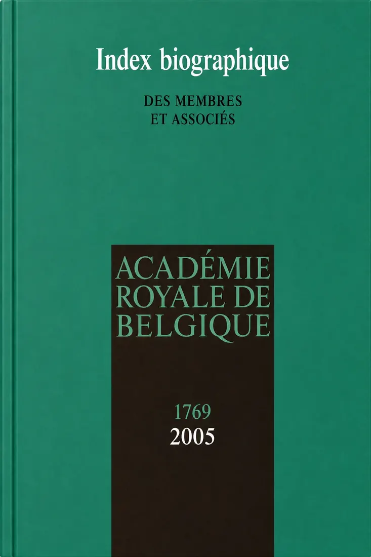Académie royale de Belgique